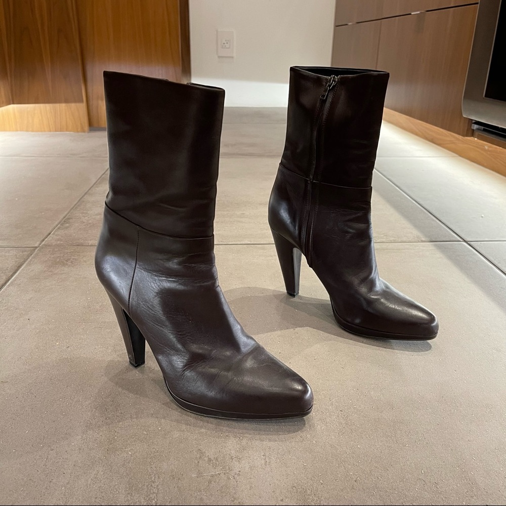 Prada Ankle Boots - Brown